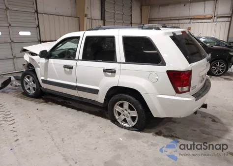2006 Jeep Grand Cherokee Laredo from USA, damaged, VIN 1J8GR48KX6C154474
